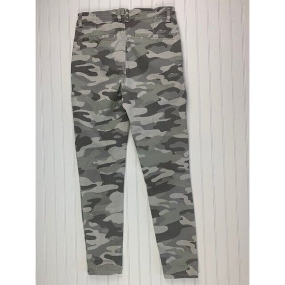 Jolt Size 5 27 Womens Jeans Camouflage Stretch Mid Rise - Picture 3 of 4